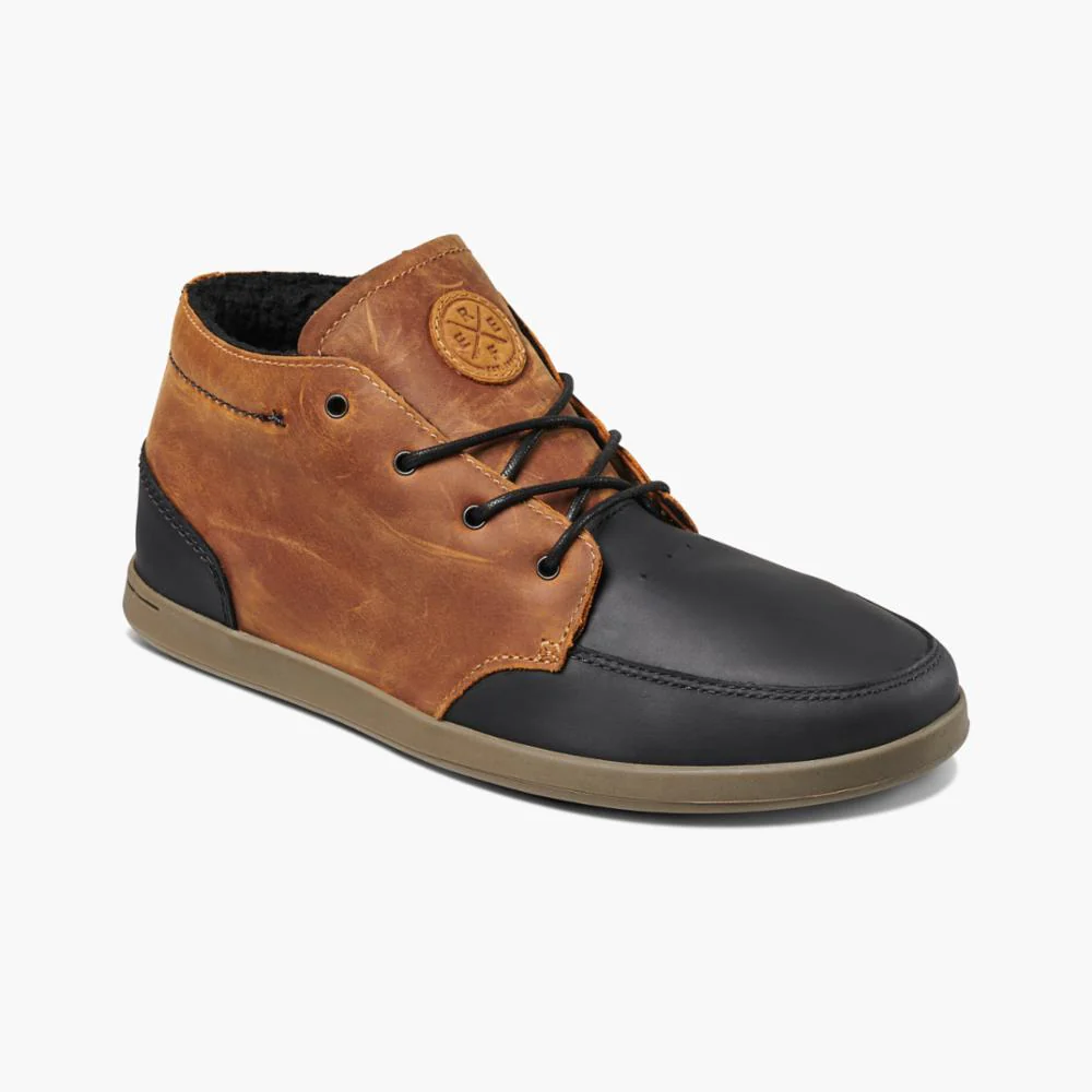 Reef Men REEF SPINIKER MID WT TAN/BLACK