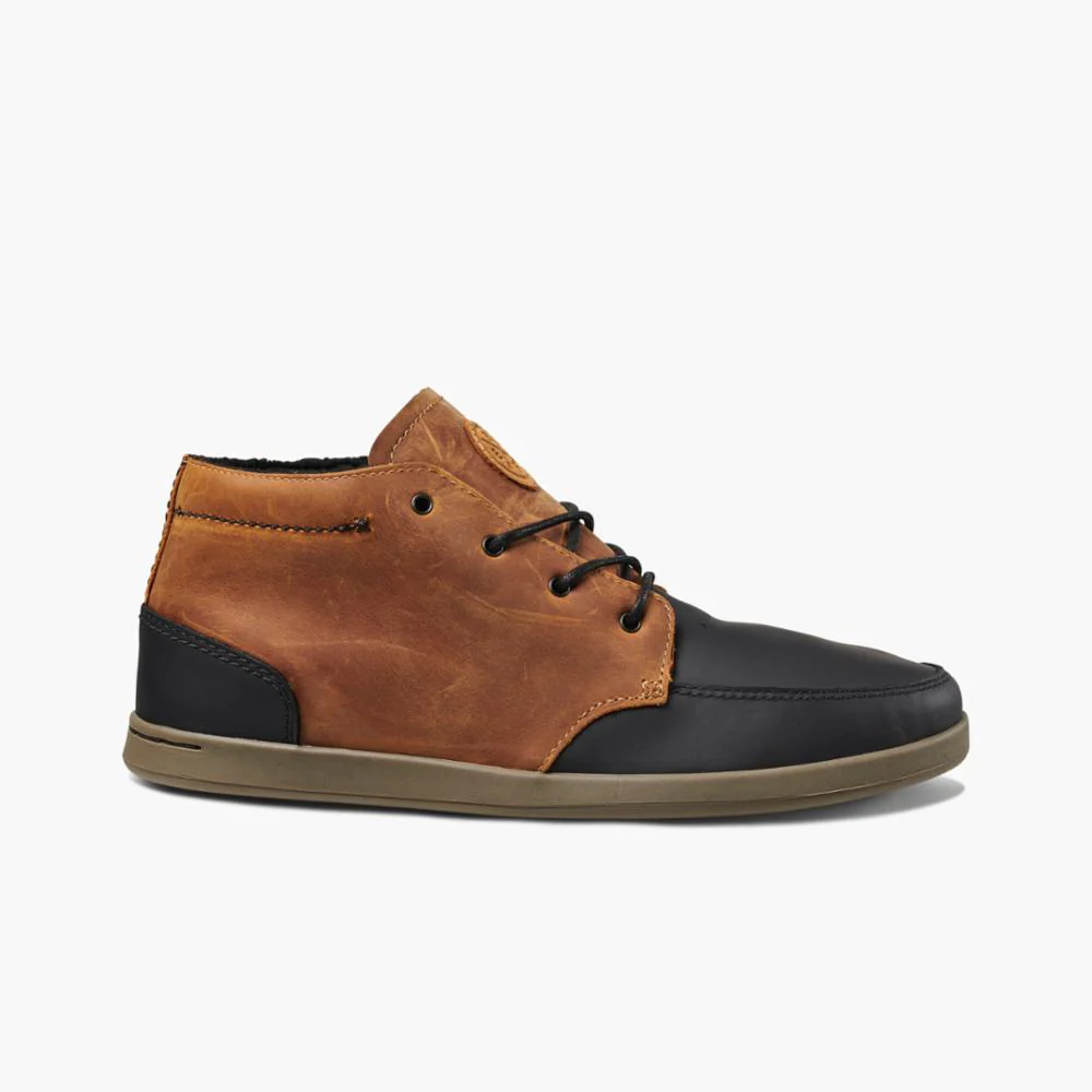 Reef Men REEF SPINIKER MID WT TAN/BLACK - Image 2