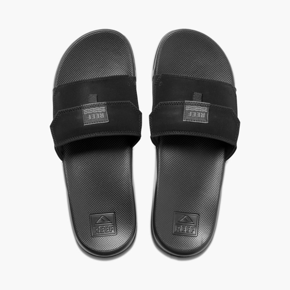 Reef Men REEF STASH SLIDE BLACK/BLACK - Image 3