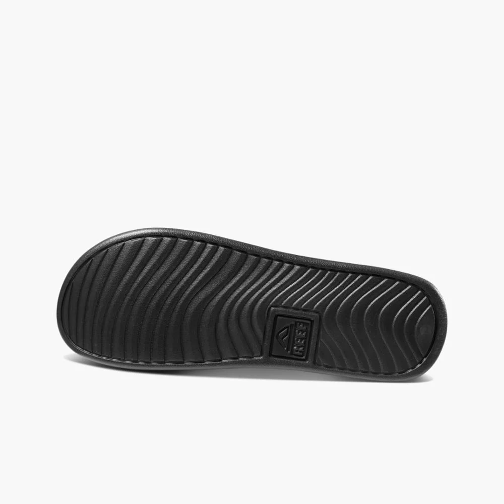 Reef Men REEF STASH SLIDE BLACK/BLACK - Image 4