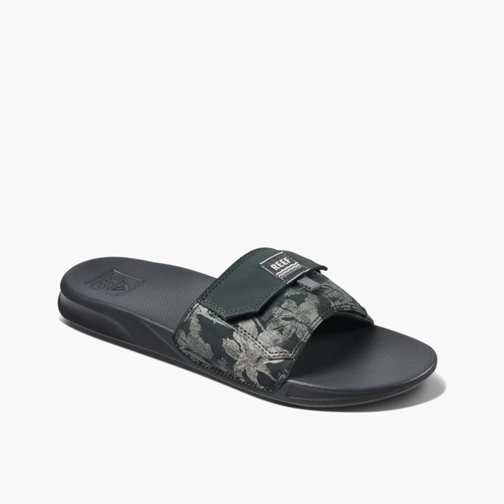 Reef Men REEF STASH SLIDE GREY HAWAII