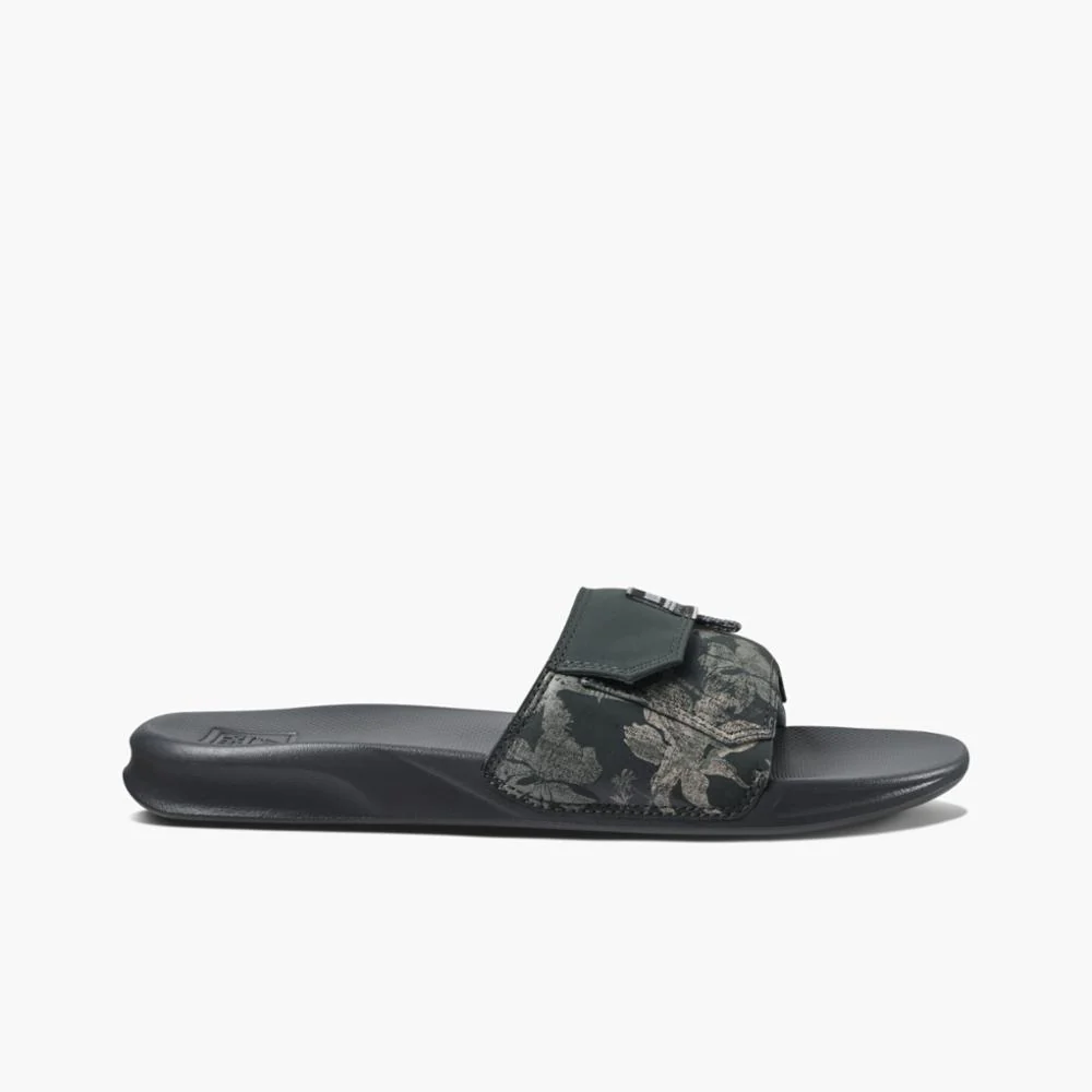 Reef Men REEF STASH SLIDE GREY HAWAII - Image 2