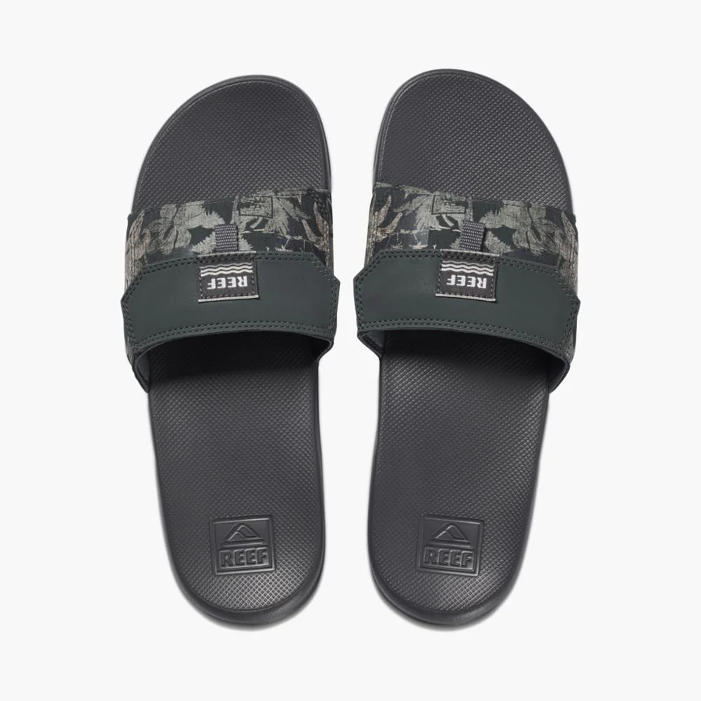 Reef Men REEF STASH SLIDE GREY HAWAII - Image 3