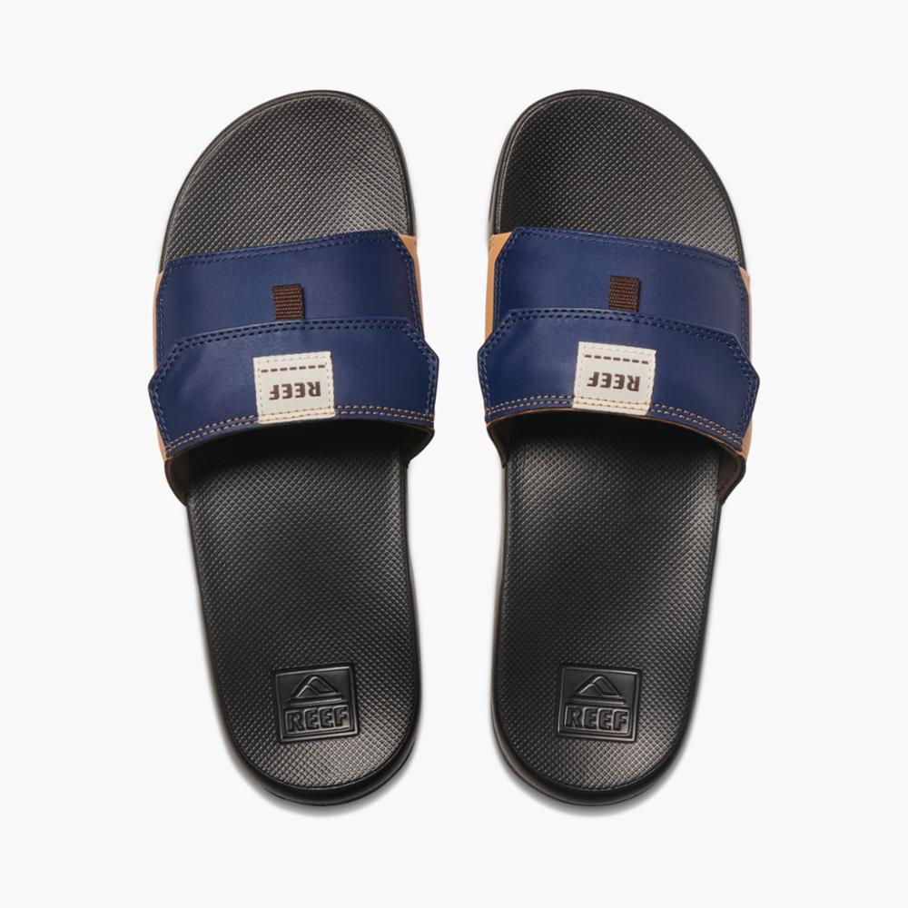 Reef Men REEF STASH SLIDE RETRO BROWN - Image 3