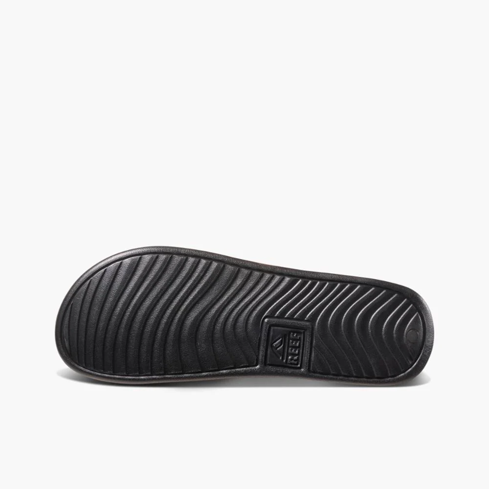 Reef Men REEF STASH SLIDE RETRO BROWN - Image 4