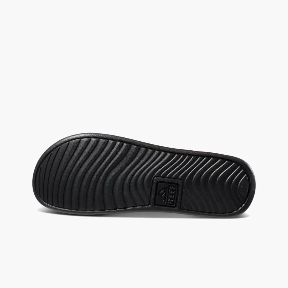 Reef Men REEF STASH SLIDE TAN PALM - Image 3