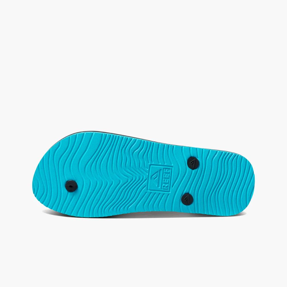 Reef Men REEF SWITCHFOOT PRINTS BLUE BLOCK - Image 4