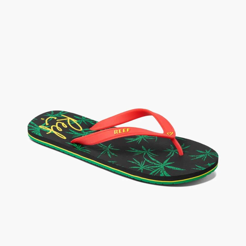 Reef Men REEF SWITCHFOOT PRINTS RASTA PALM