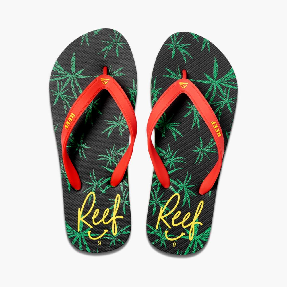 Reef Men REEF SWITCHFOOT PRINTS RASTA PALM - Image 3