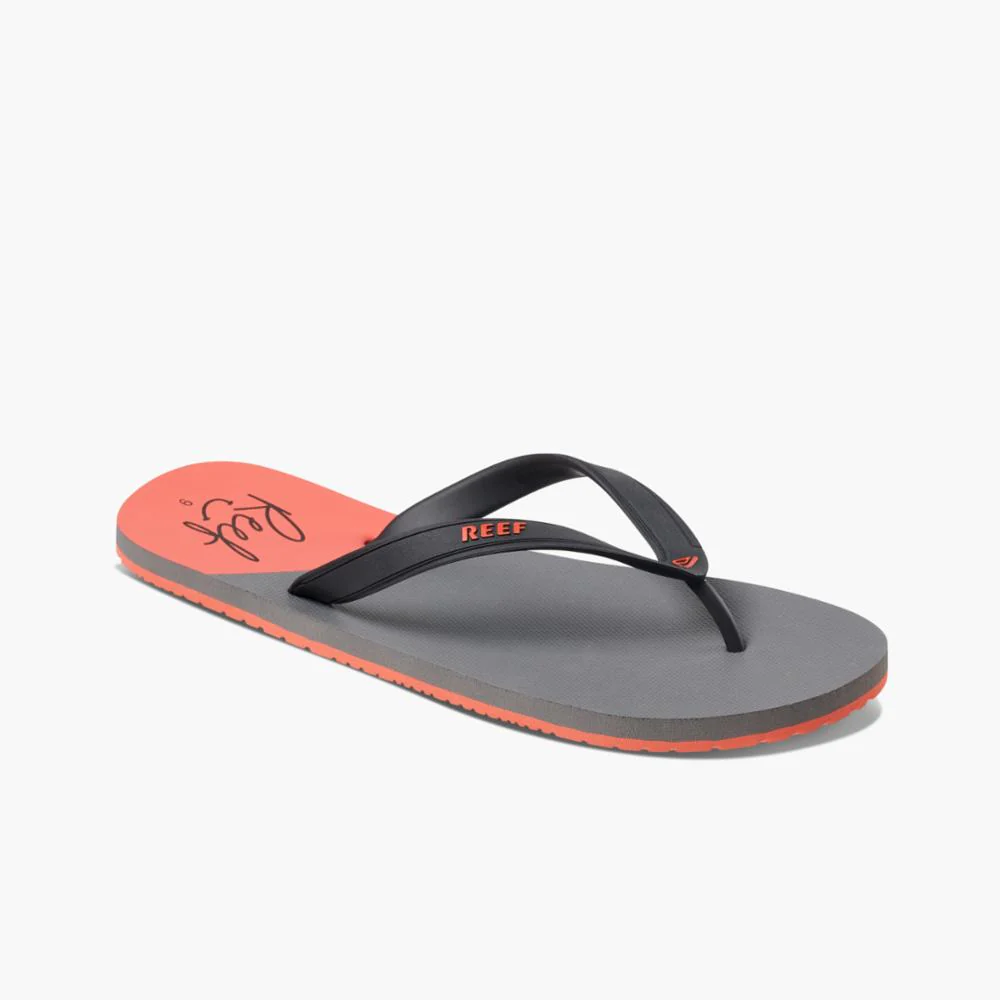 Reef Men REEF SWITCHFOOT PRINTS RED BLOCK