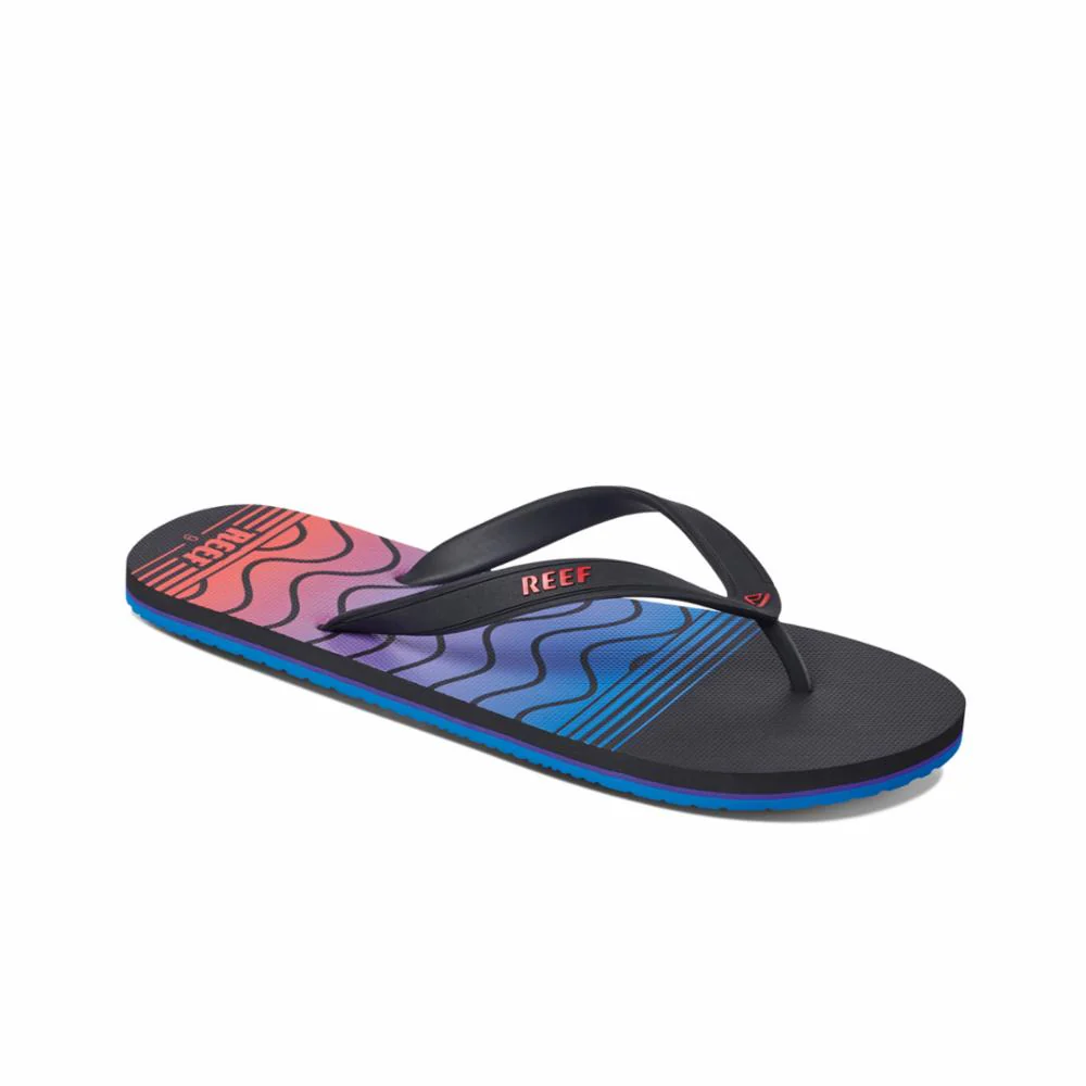 Reef Men REEF SWITCHFOOT PRINTS ROYAL/SWELLULAR