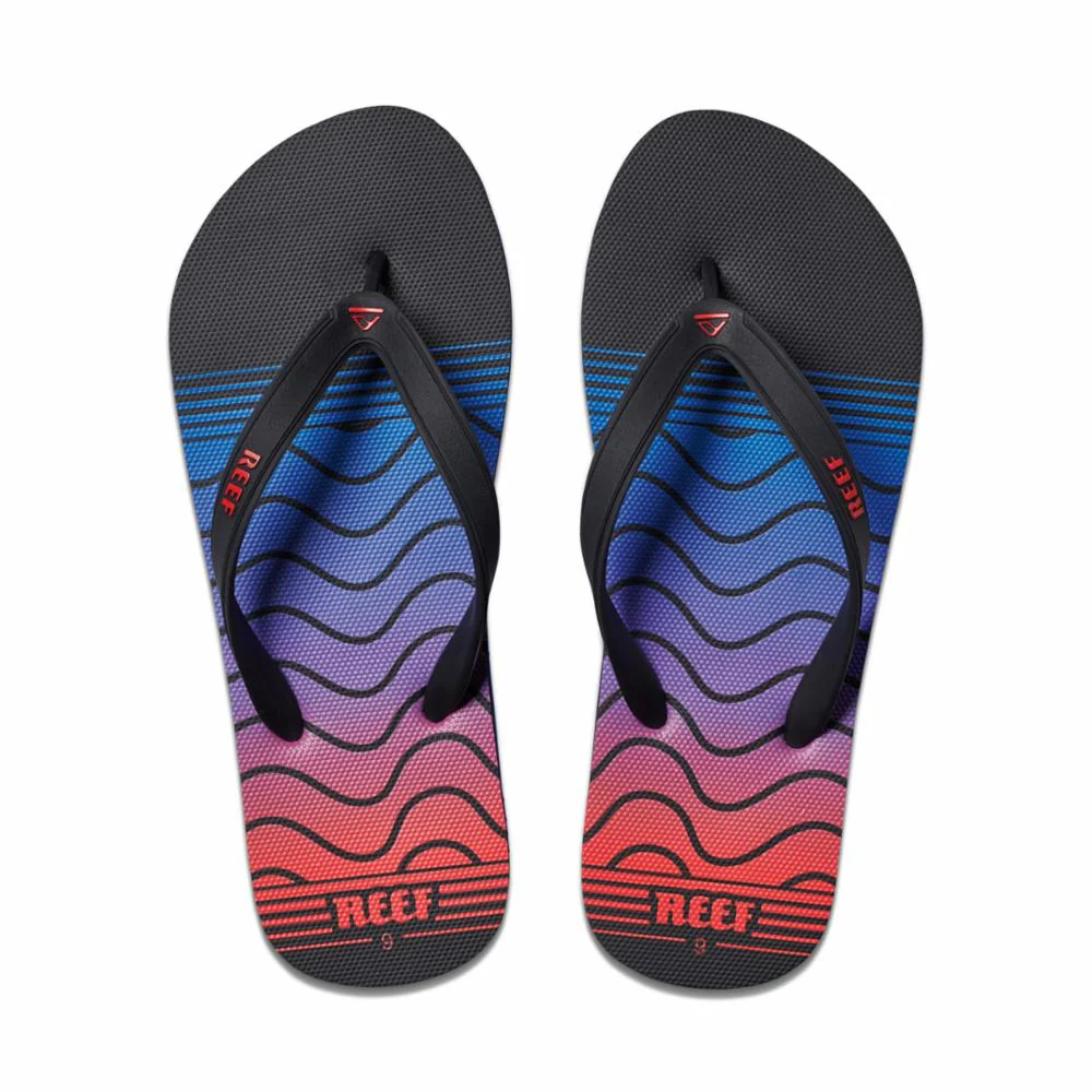 Reef Men REEF SWITCHFOOT PRINTS ROYAL/SWELLULAR - Image 3