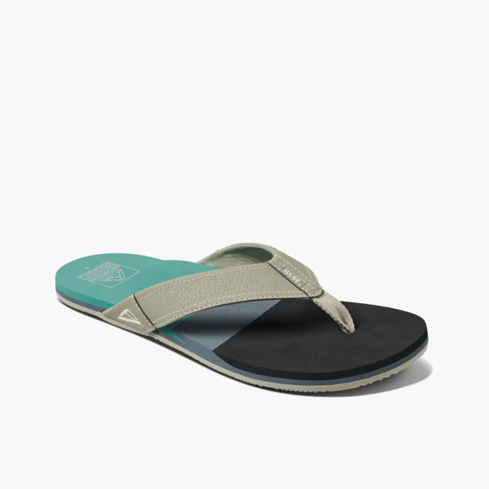 Reef Men REEF TRI NEWPORT BLACK/GREEN