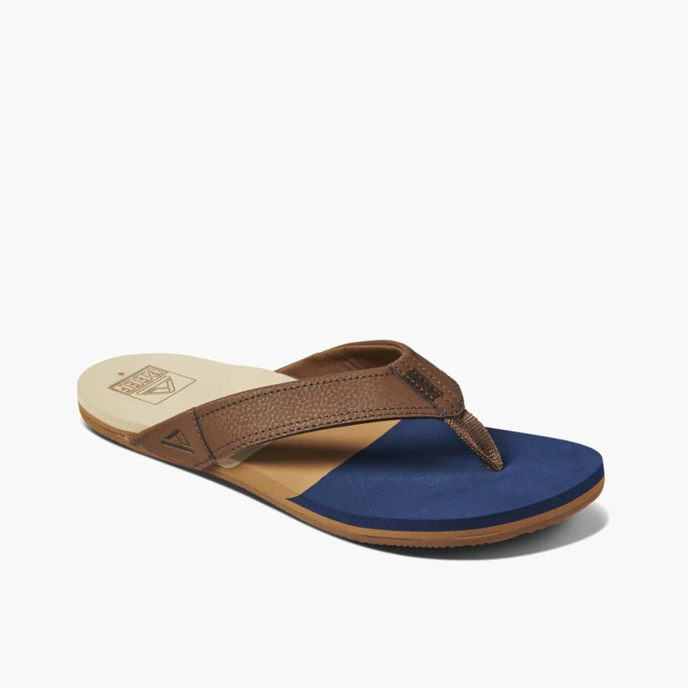 Reef Men REEF TRI NEWPORT NAVY TAN