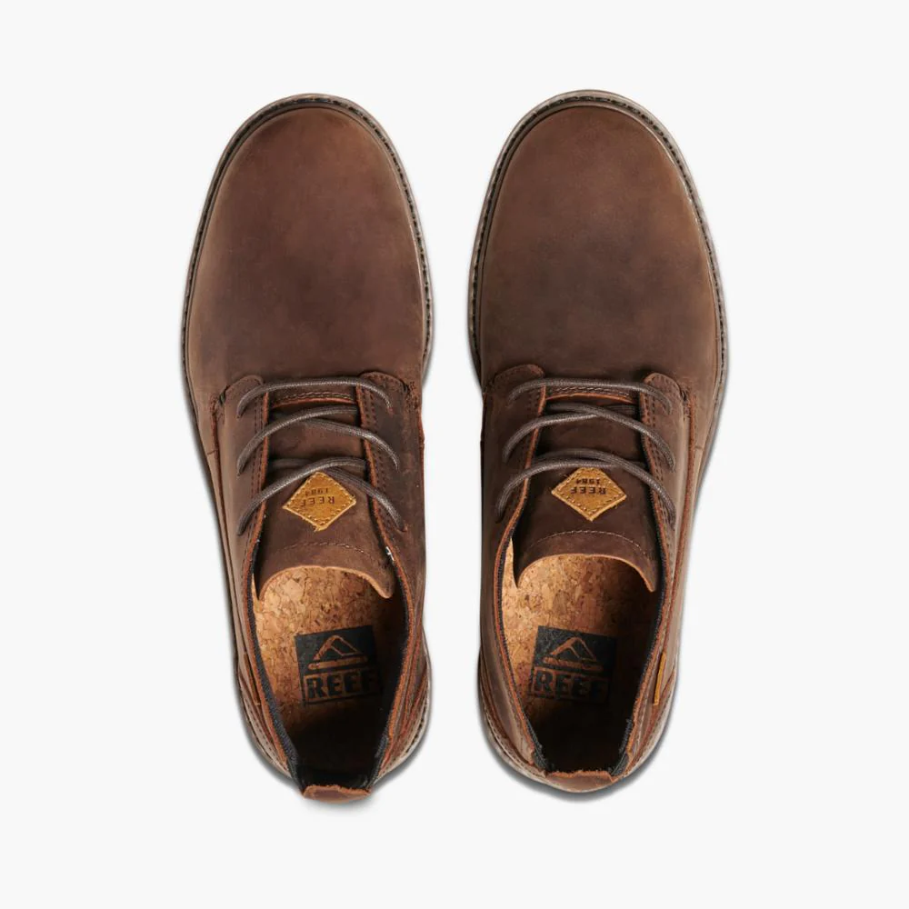 Reef Men REEF VOYAGE BOOT LE CHOCOLATE/BROWN - Image 3