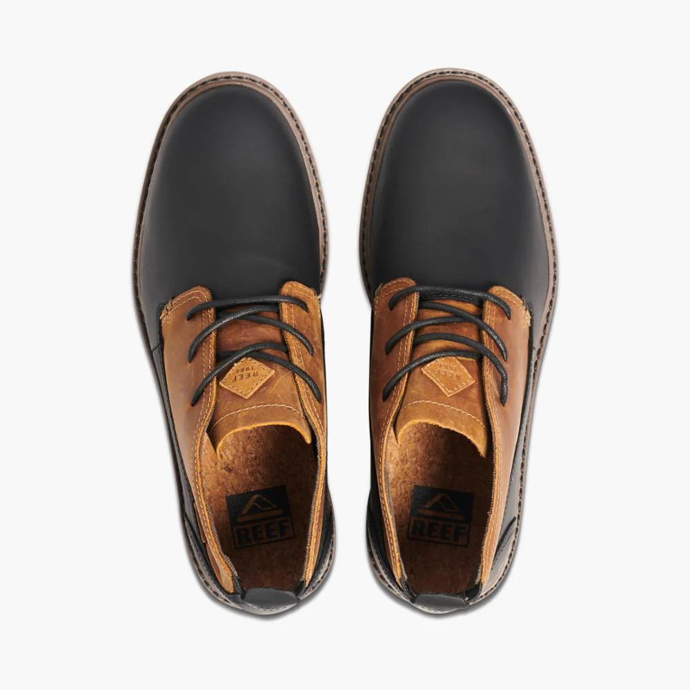 Reef Men REEF VOYAGE BOOT LE TAN/BLACK - Image 3