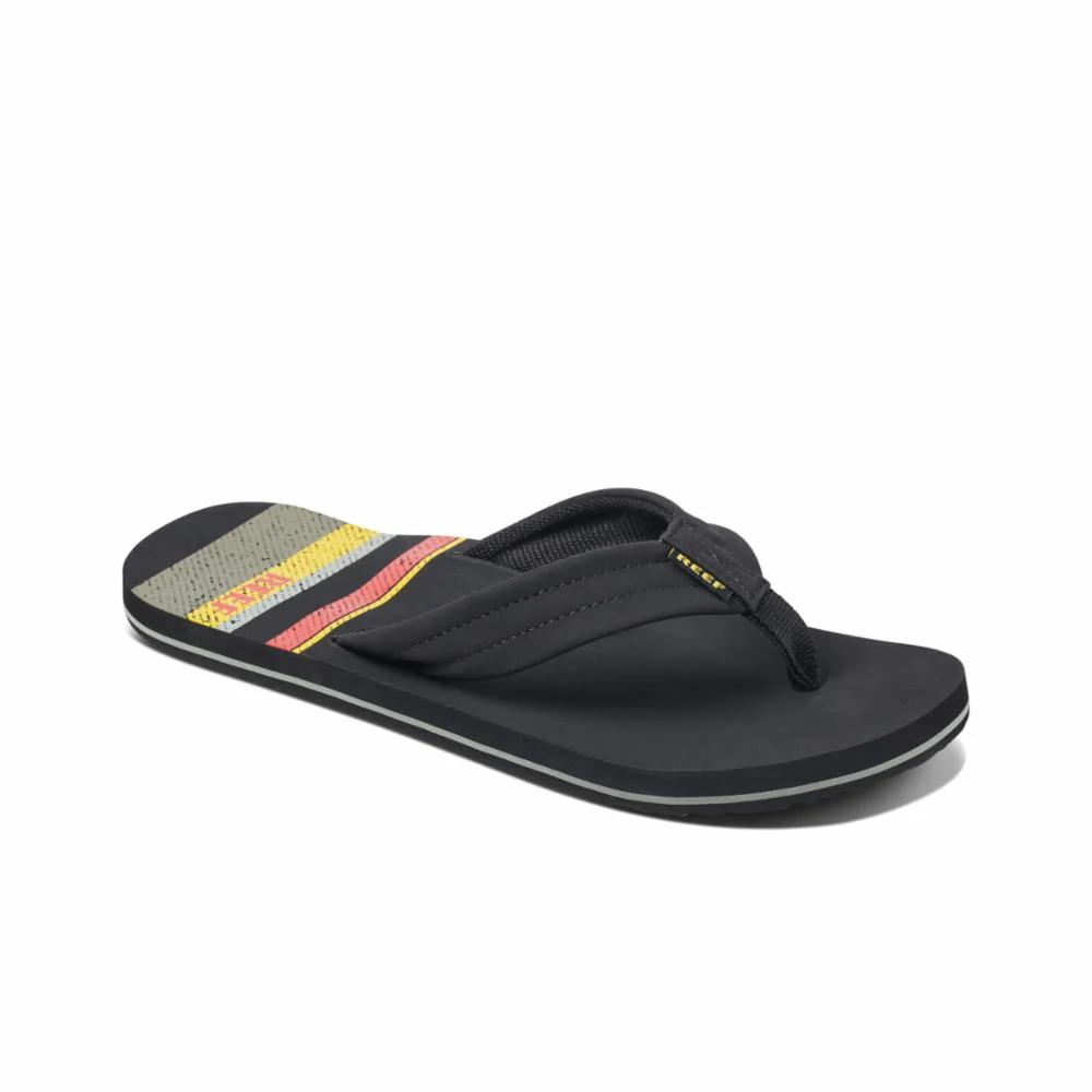 Reef Men REEF WATERS BLACK/STRIPES