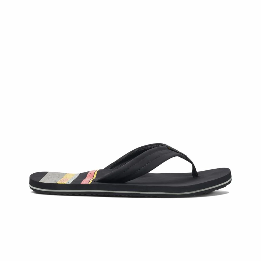 Reef Men REEF WATERS BLACK/STRIPES - Image 2