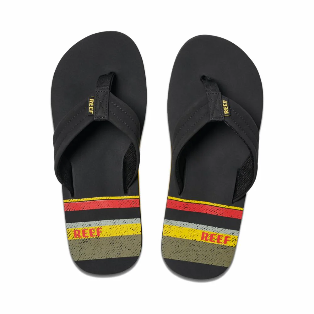Reef Men REEF WATERS BLACK/STRIPES - Image 3