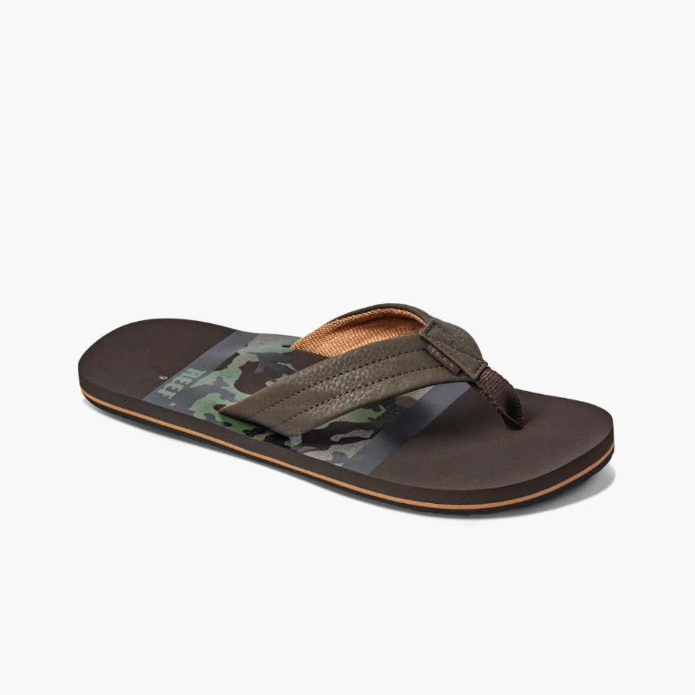 Reef Men REEF WATERS BROWN CAMO