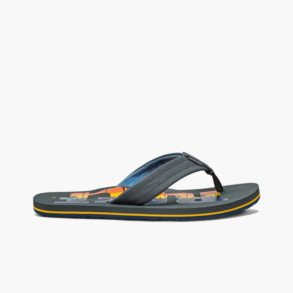 Reef Men REEF WATERS GREY PALM WORD - Image 2