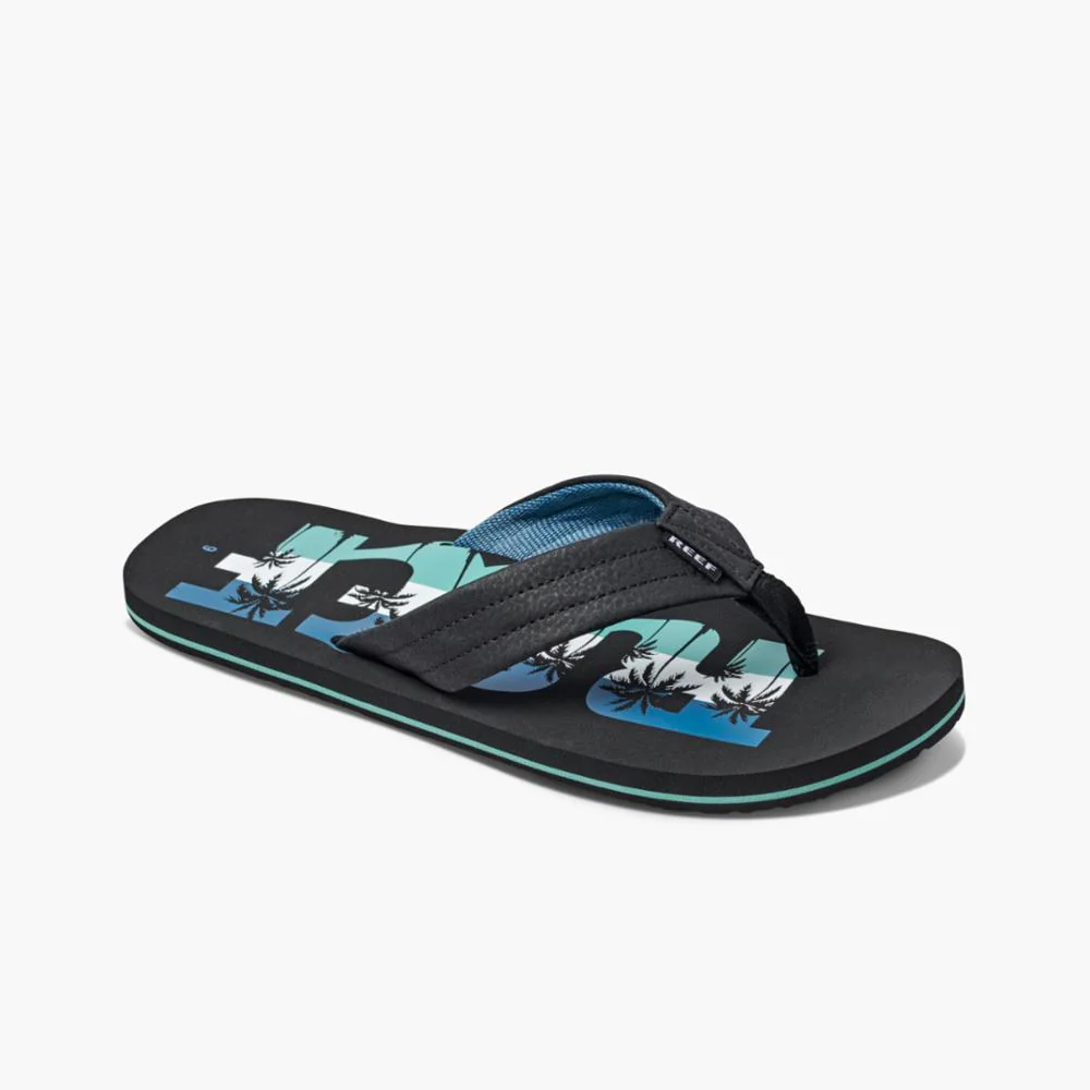 Reef Men REEF WATERS NAVY PALM