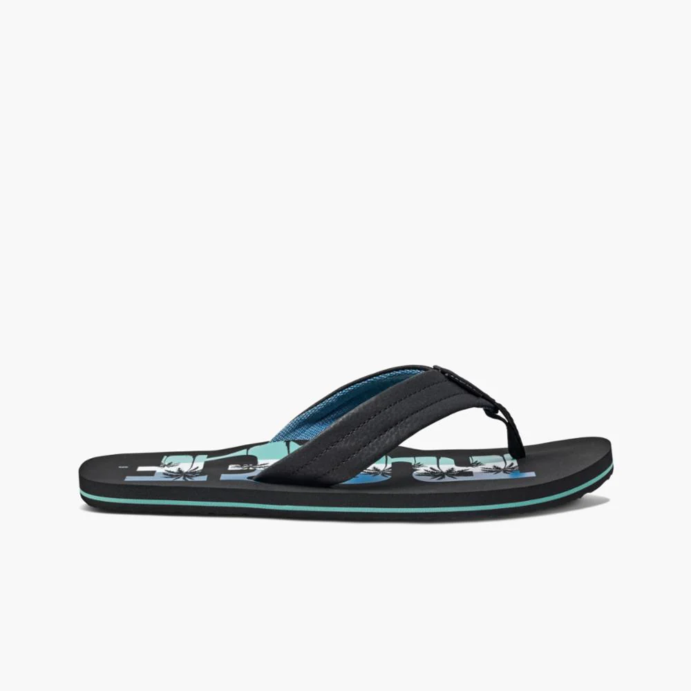 Reef Men REEF WATERS NAVY PALM - Image 2