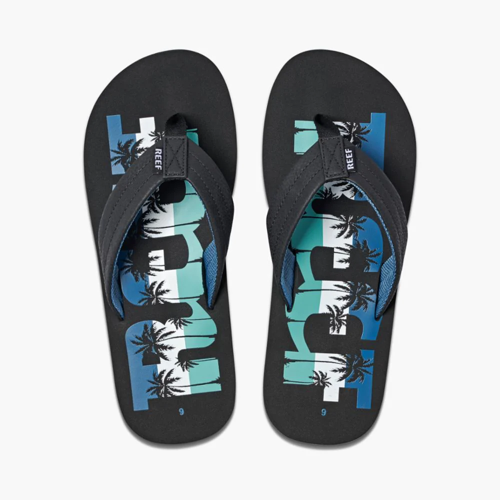 Reef Men REEF WATERS NAVY PALM - Image 3