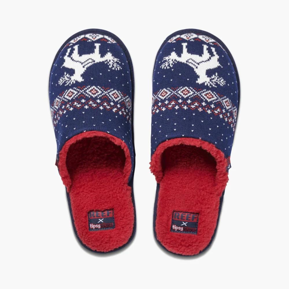 Reef Men REEF X TIPSY ELVES REINDEER LOVE - Image 3