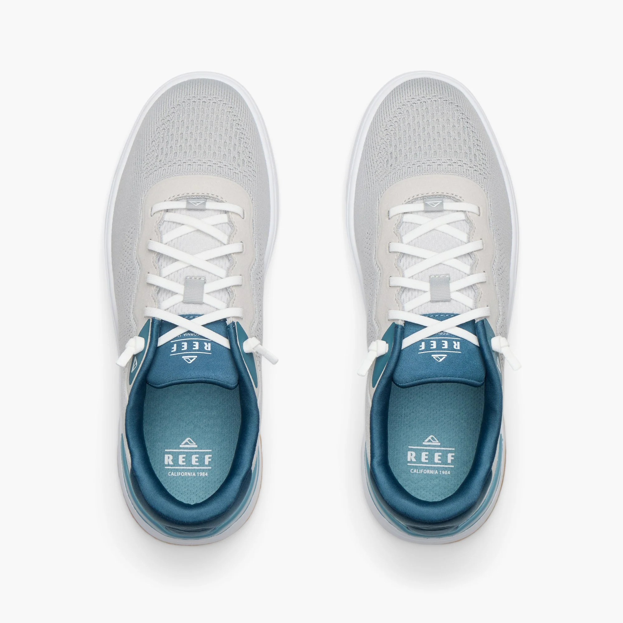 REEF MEN SHORELINE DEL MAR GREY/BLUE/GUM - Image 3