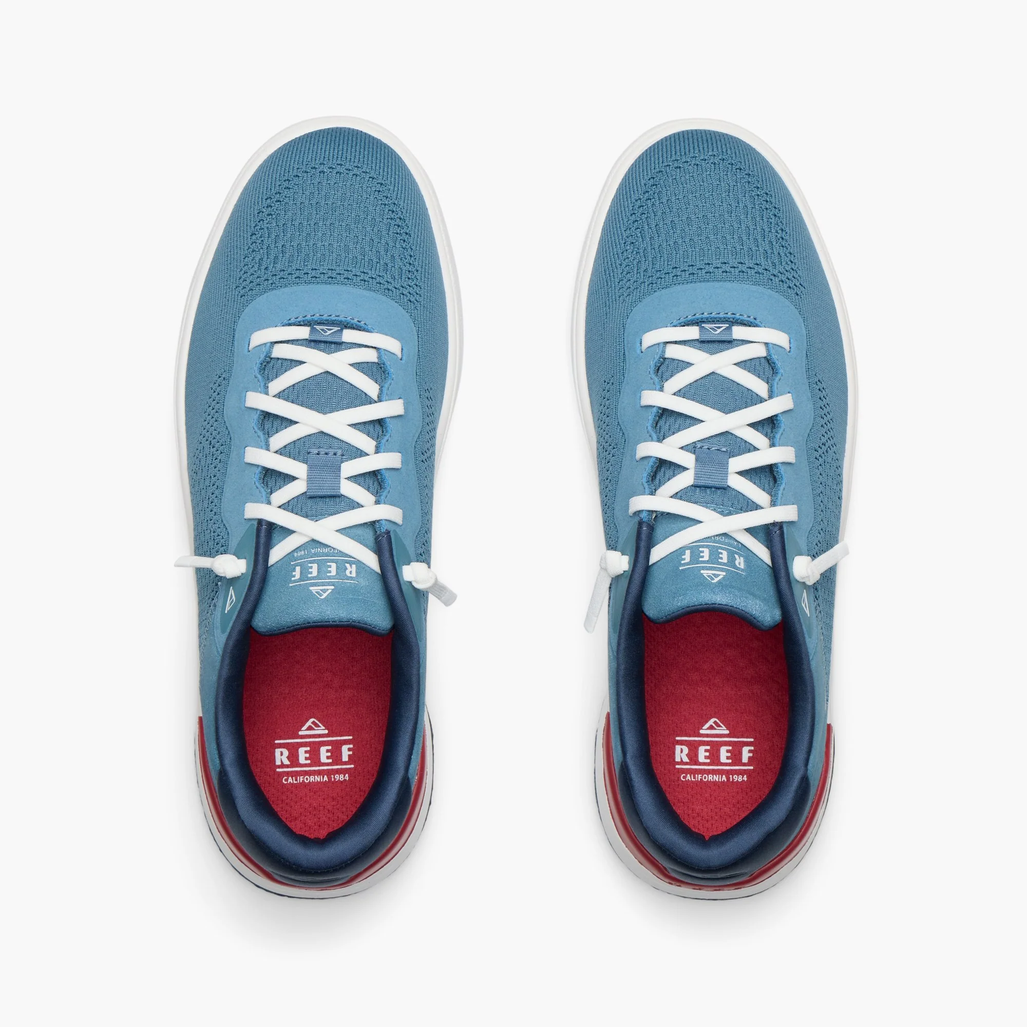 REEF MEN SHORELINE DEL MAR NAVY/WHITE/RED - Image 3