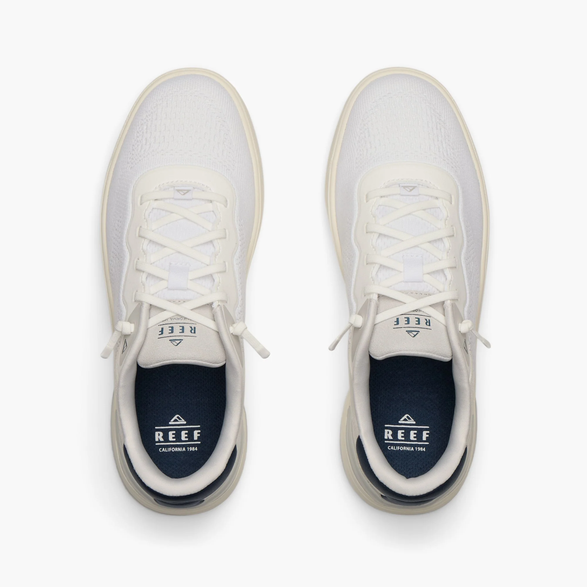 REEF MEN SHORELINE DEL MAR WHITE/GREY/BLUE - Image 3