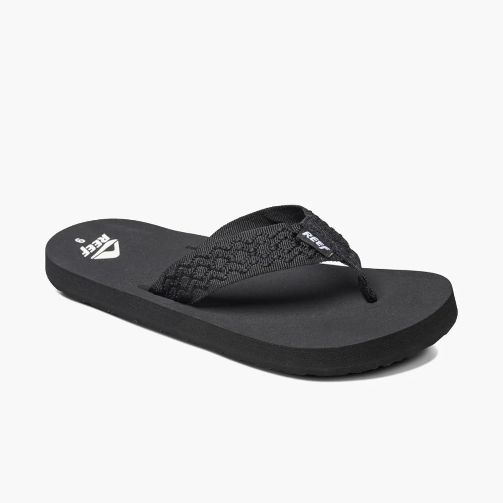 Reef Men SMOOTHY BLACK