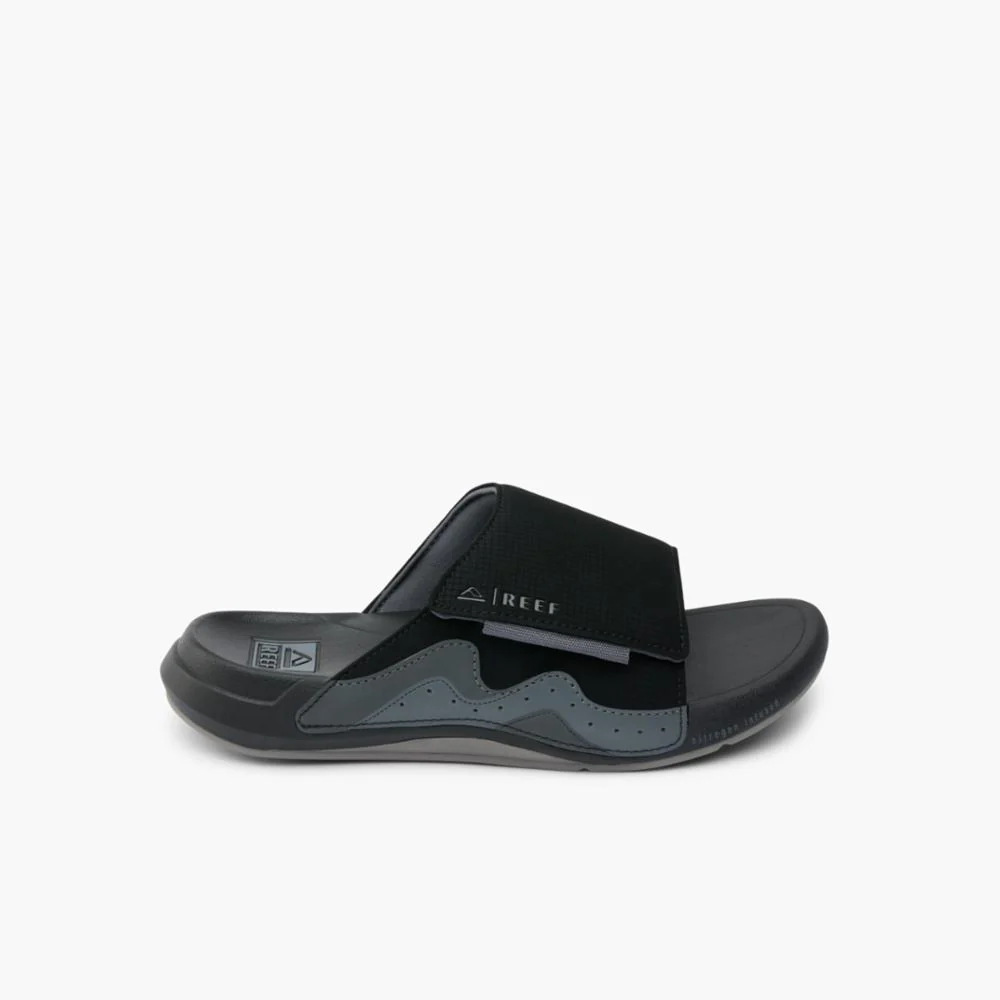 Reef Men SWELL CRUISER SLIDE BLACK/GREY - Image 3