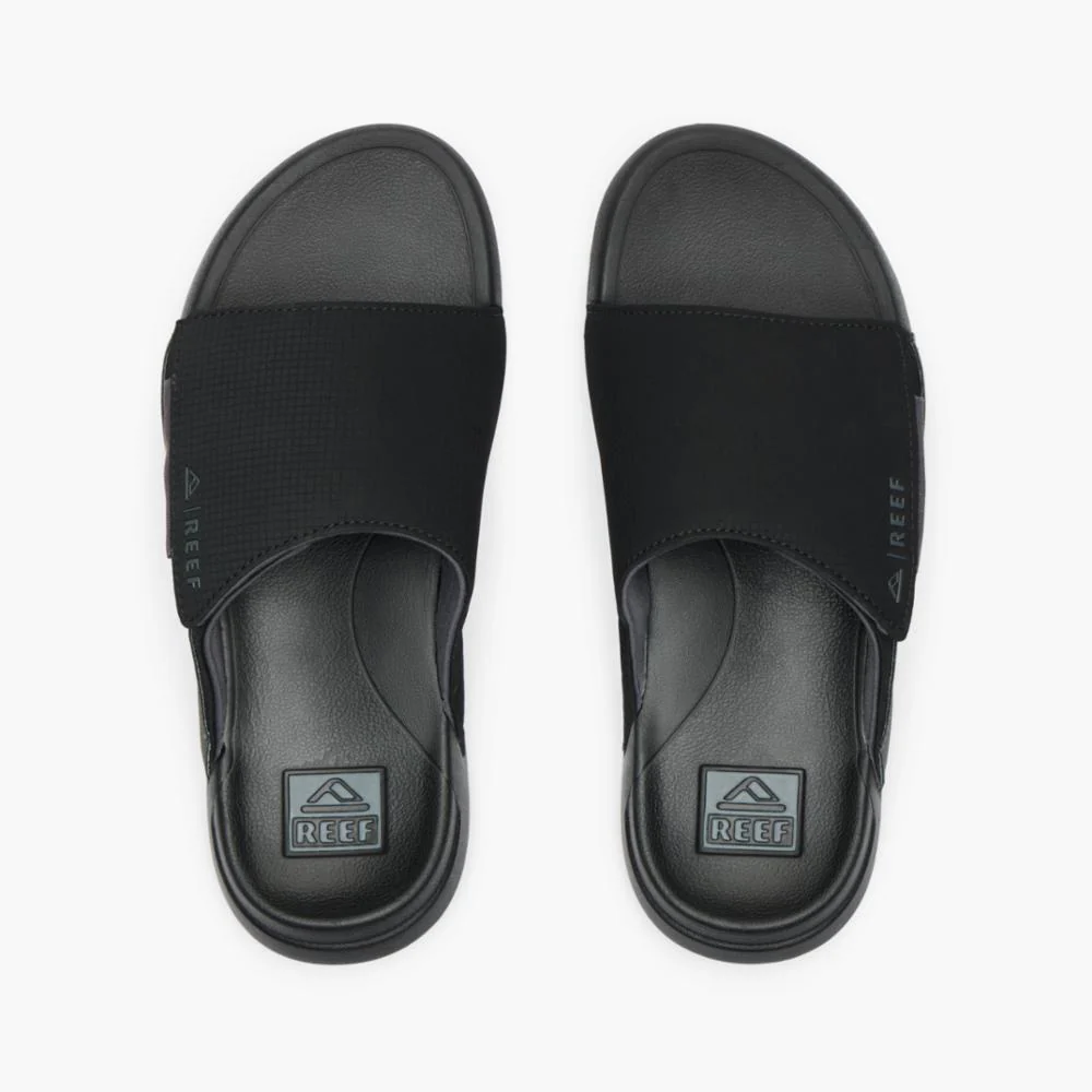 Reef Men SWELL CRUISER SLIDE BLACK/GREY - Image 4