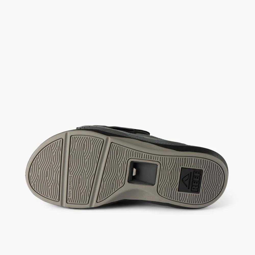 Reef Men SWELL CRUISER SLIDE BLACK/GREY - Image 5