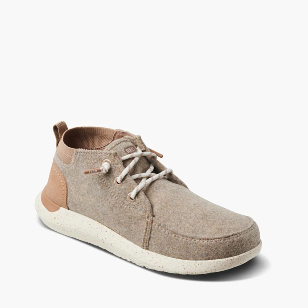 Reef Men SWELLSOLE WHITECAP TAN WOOL