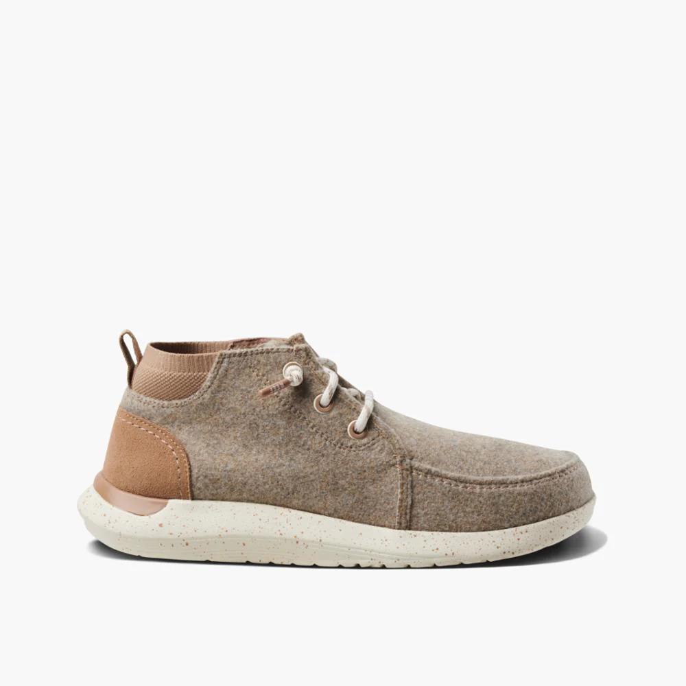 Reef Men SWELLSOLE WHITECAP TAN WOOL - Image 2