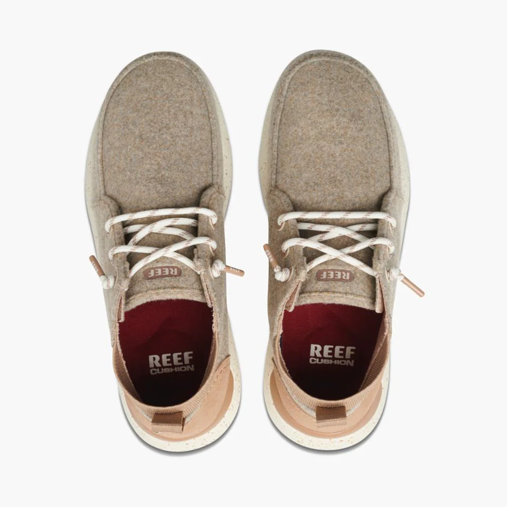Reef Men SWELLSOLE WHITECAP TAN WOOL - Image 3