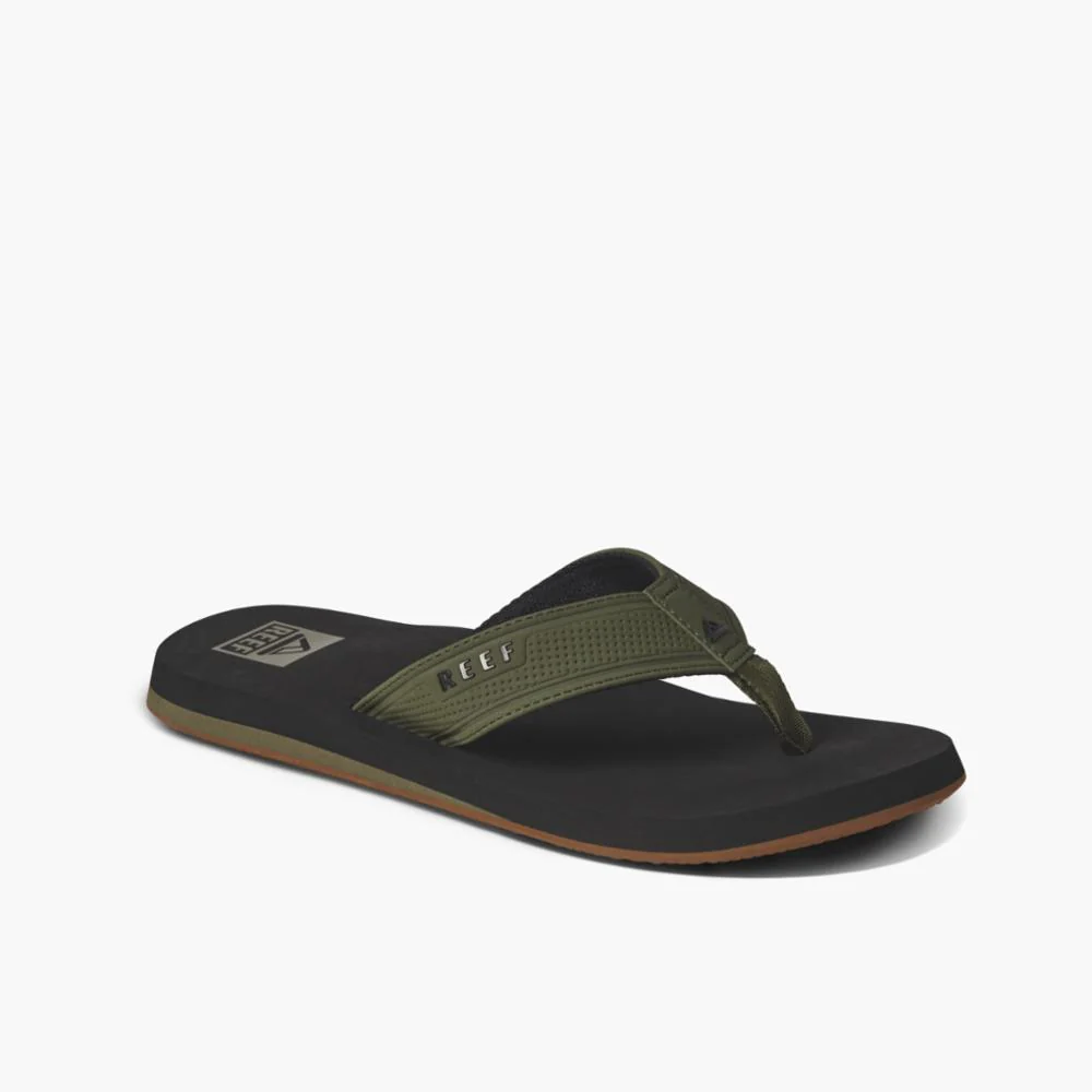 Reef Men THE LAYBACK BLACK/OLIVE