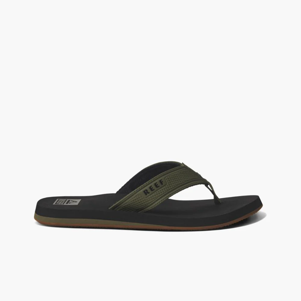 Reef Men THE LAYBACK BLACK/OLIVE - Image 2