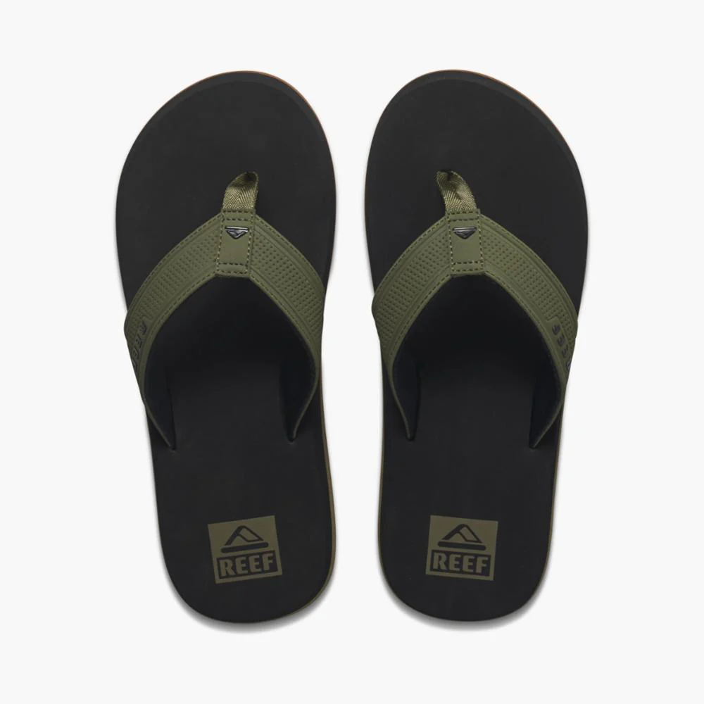 Reef Men THE LAYBACK BLACK/OLIVE - Image 3