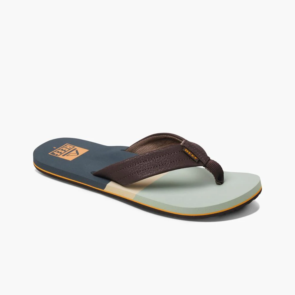 Reef Men TRI WATERS GREY/GREEN