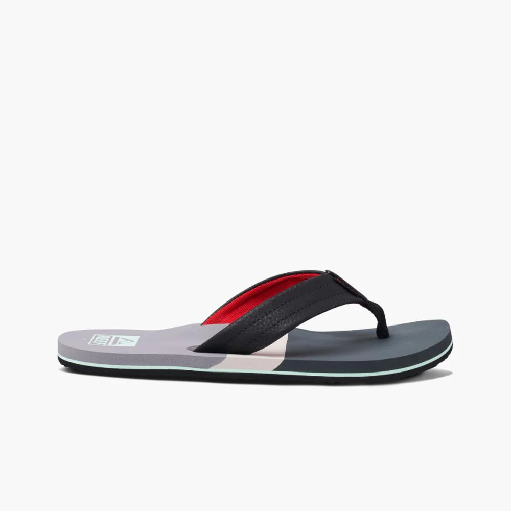 Reef Men TRI WATERS GREY/RED - Image 2