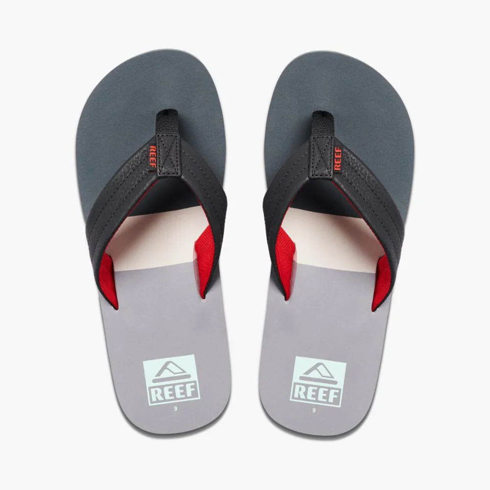 Reef Men TRI WATERS GREY/RED - Image 3