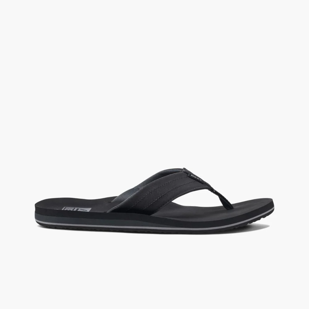 Reef Men TWINPIN LUX BLACK - Image 2