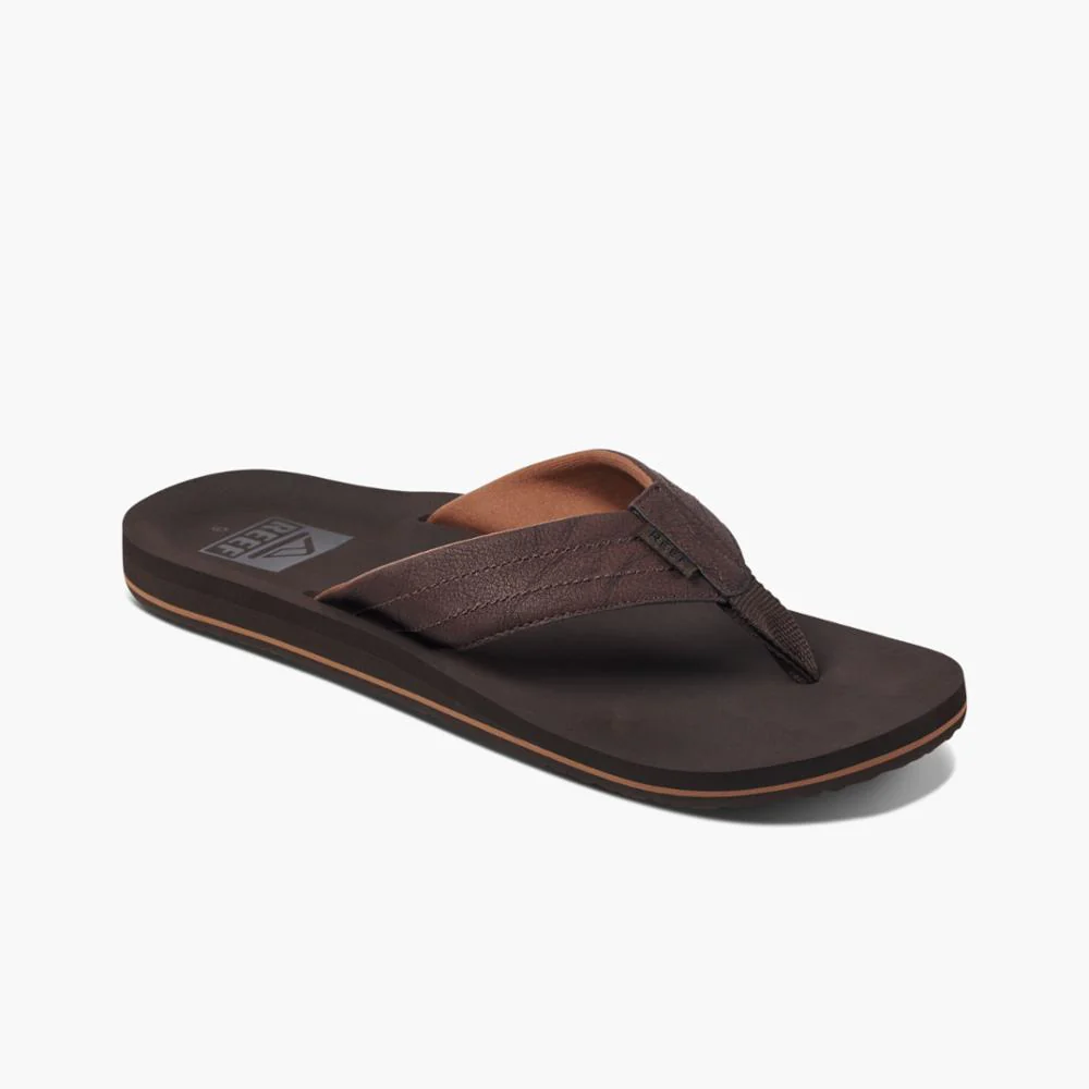 Reef Men TWINPIN LUX BROWN