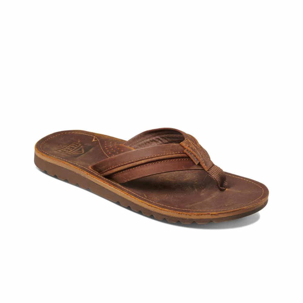 Reef Men VOYAGE LUX BROWN/BROWN