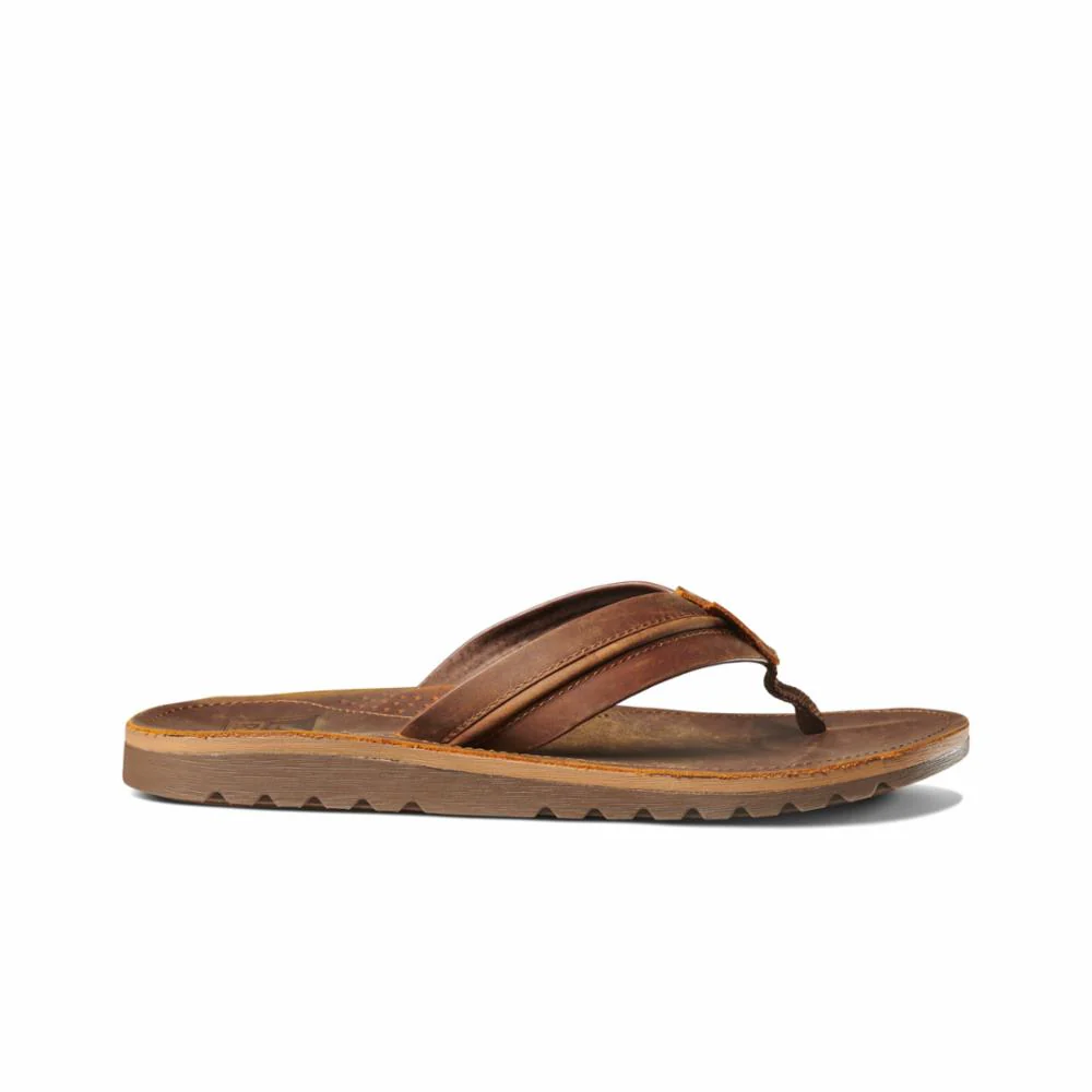 Reef Men VOYAGE LUX BROWN/BROWN - Image 2