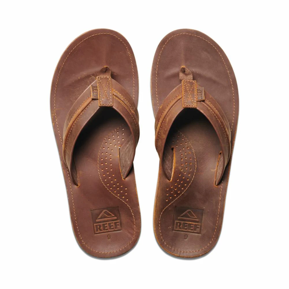 Reef Men VOYAGE LUX BROWN/BROWN - Image 3